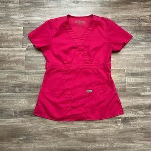Greys Anatomy Womens Scrub Set XS